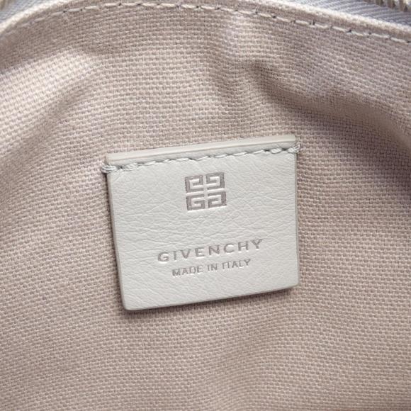 Givenchy Voileux Mini Shoulder Bag Leather Grey - Picture 4 of 6
